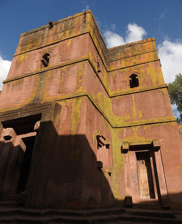 Felsenkirche in Lalibela, Äthiopien