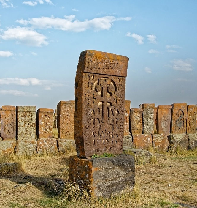 Friedhof von Noratus, Armenien