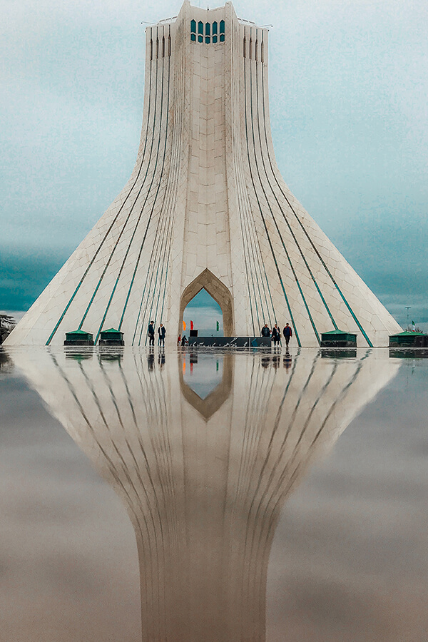 Freiheits Turm im Iran