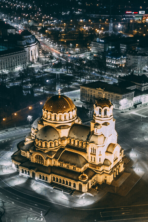 Alexander Newski Kathedrale in Bulgarien