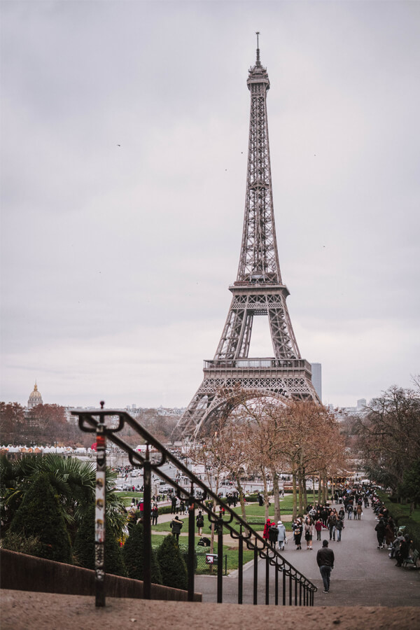 Eiffel Turm in Frankreich