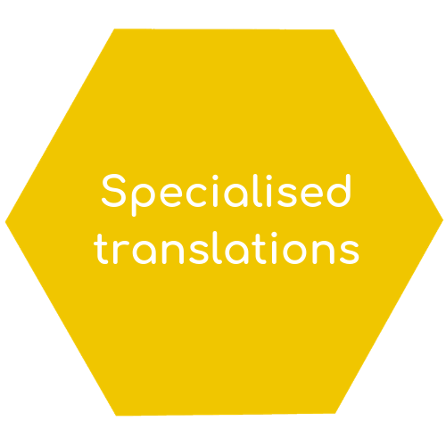 specialised translations hexagon