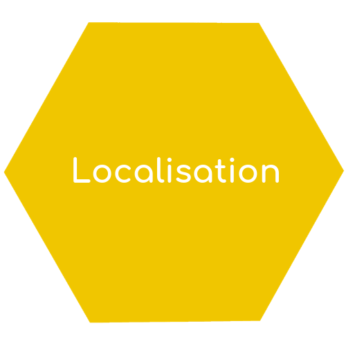 localisation hexagon
