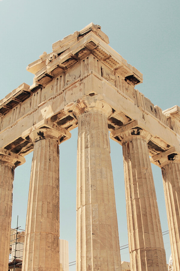 Parthenon in Athen, Griechenland