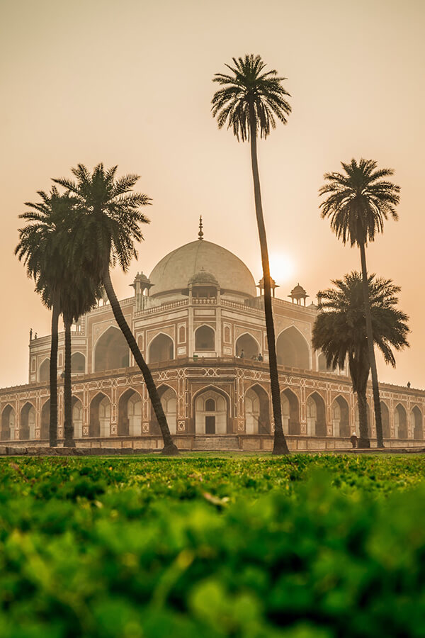 Humayun-Mausoleum in Delhi, Indien