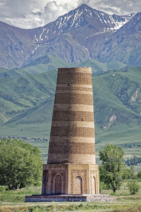 Burana-Turm in Tokmok, Kirgistan