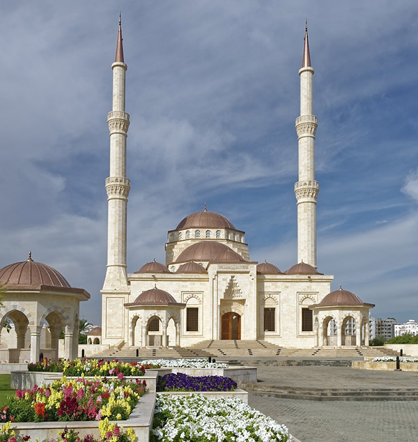 Said Bin Taimur Mosque in Muskat, Oman