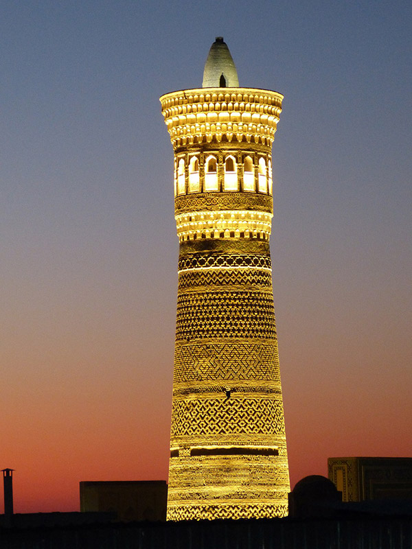 Turm in Buchara, Usbekistan